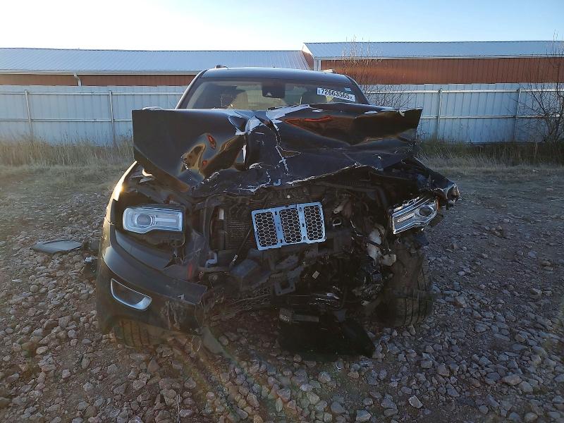 Photo 5 from auction – 2015 JEEP GRAND CHEROKEE with VIN 1C4RJFJT6FC718014