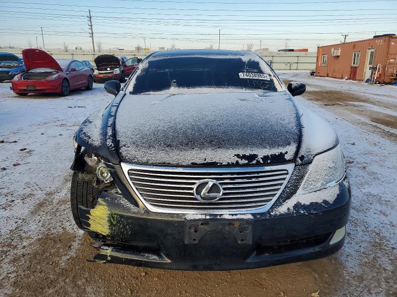 Photo 5 from auction – 2008 LEXUS LS 460 with VIN JTHBL46F585066480