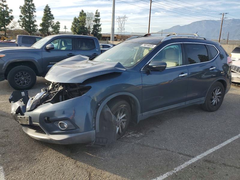 NISSAN ROGUE S 2015 с VIN 5N1AT2MT2FC782347 - Фото с аукциона