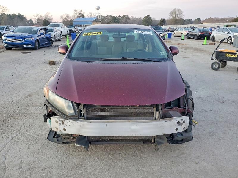 Zdjęcie 5 z aukcji – 2012 HONDA CIVIC LX z VIN 2HGFB2F53CH558557