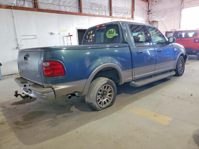 Photo 3 from auction – 2002 FORD F150 SUPER with VIN 1FTRW07L22KB82782