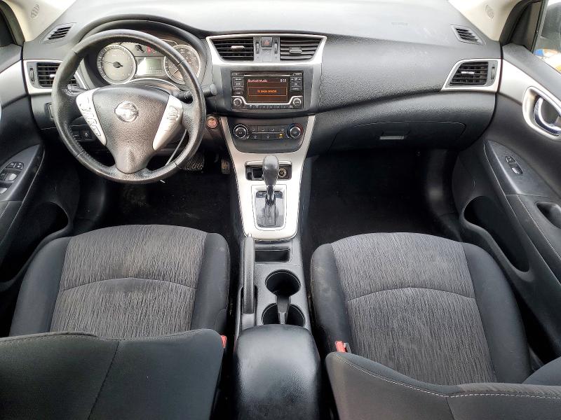 Photo 8 from auction – 2015 NISSAN SENTRA S with VIN 3N1AB7AP0FL670231