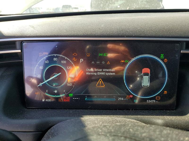 Photo 9 from auction – 2022 HYUNDAI TUCSON with VIN KM8JFCA18NU048997