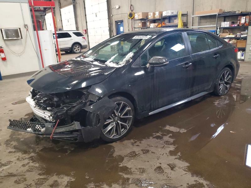 TOYOTA COROLLA 2021 con VIN 5YFP4MCE7MP074464 - Foto de la subasta