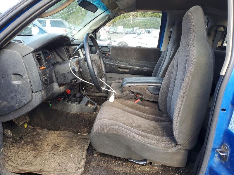 Photo 7 from auction – 2001 DODGE DAKOTA with VIN 1B7GL22X71S278525