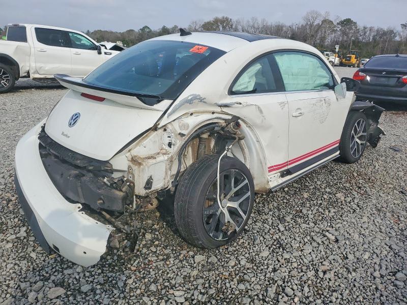 Photo 3 from auction – 2018 VOLKSWAGEN BEETLE DUN with VIN 3VWSD7AT1JM711605