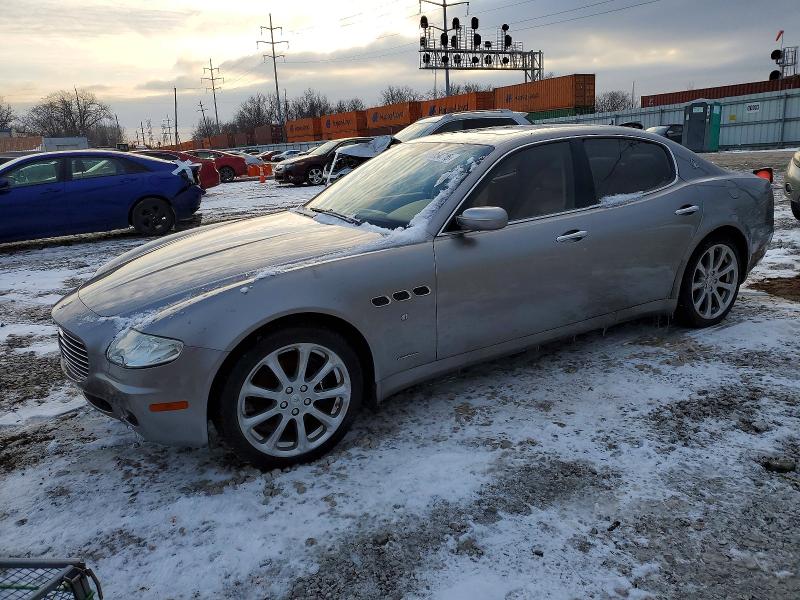 MASERATI QUATTROPOR 2006 with VIN ZAMCE39A360023093 - Photo from auction