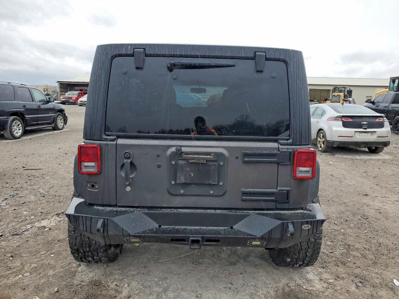 Photo 6 from auction – 2018 JEEP WRANGLER U with VIN 1C4BJWDG0JL807960