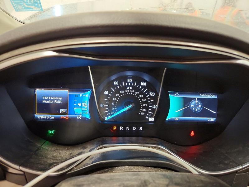 Photo 9 from auction – 2017 FORD FUSION SE with VIN 3FA6P0HD2HR246529
