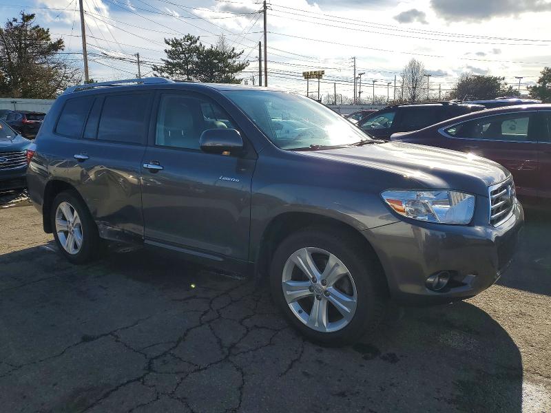 Photo 4 from auction – 2009 TOYOTA HIGHLANDER with VIN JTEES42A792141707