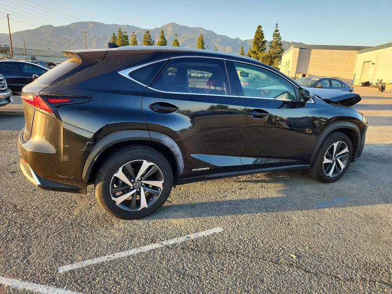 Photo 3 from auction – 2020 LEXUS NX with VIN JTJGJRDZ5L2133402