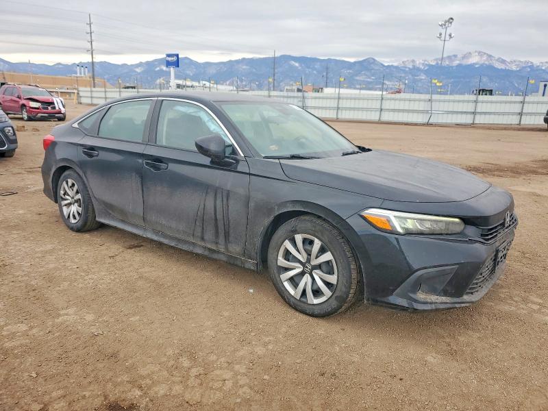 Photo 4 from auction – 2022 HONDA CIVIC with VIN 2HGFE2F23NH508676