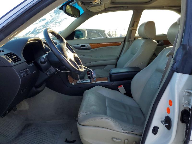 Photo 7 from auction – 2003 INFINITI M45 with VIN JNKAY41E43M000304