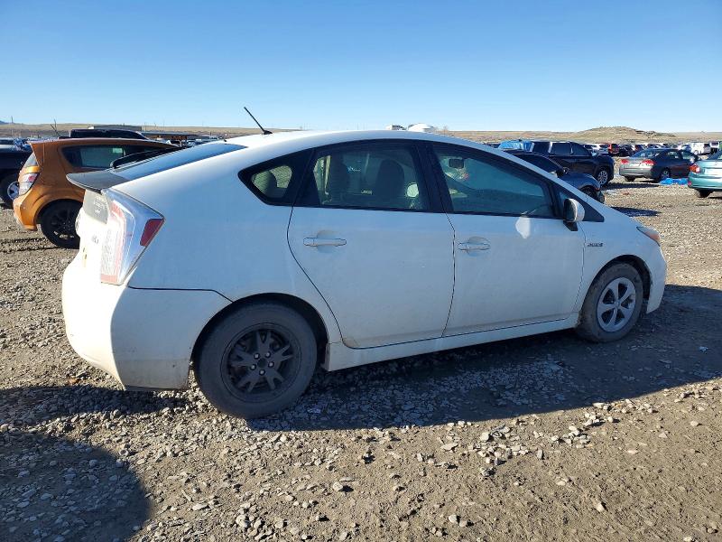 Photo 3 from auction – 2013 TOYOTA PRIUS with VIN JTDKN3DU7D5644368