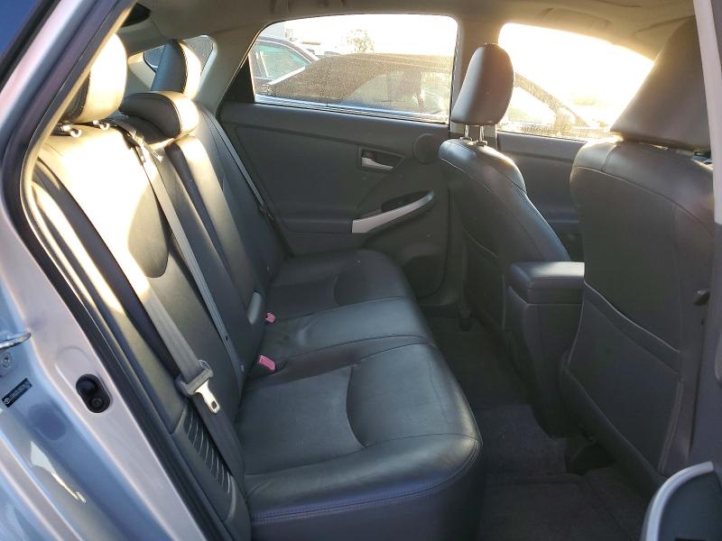 Photo 10 from auction – 2011 TOYOTA PRIUS with VIN JTDKN3DU2B0286350