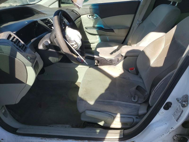 Photo 7 from auction – 2012 HONDA CIVIC with VIN 2HGFB2F59CH571233