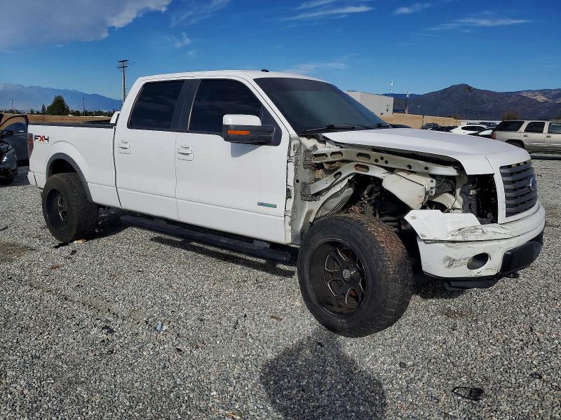 Photo 4 from auction – 2011 FORD F150 4WD with VIN 1FTFW1ET6BFC66379
