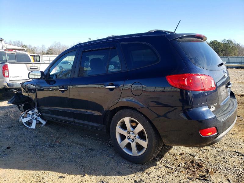 Photo 2 from auction – 2009 HYUNDAI SANTA FE with VIN 5NMSH13E69H333055