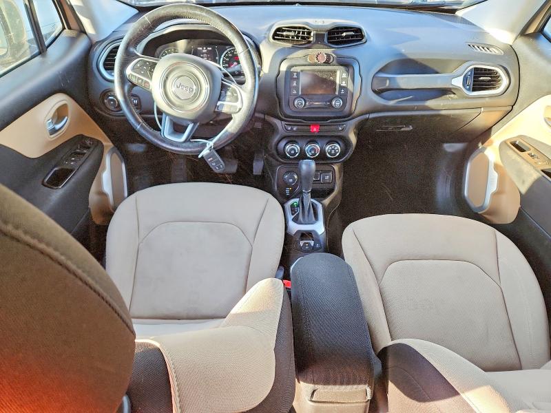 Photo 8 from auction – 2015 JEEP RENEGADE L with VIN ZACCJBBT5FPC11288