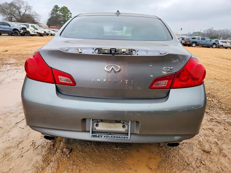 Photo 6 from auction – 2012 INFINITI G25 BASE with VIN JN1DV6AP3CM810112