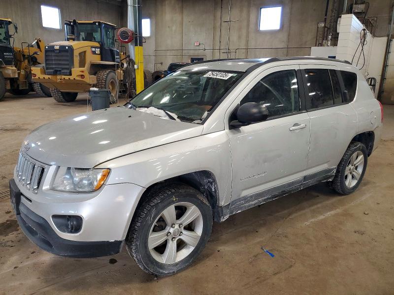 JEEP COMPASS SP 2011 with VIN 1J4NT1FA2BD264491 - Photo from auction
