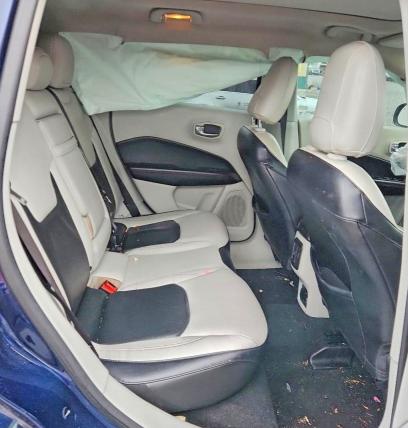 Photo 10 from auction – 2017 JEEP COMPASS with VIN 3C4NJDCB7HT500615