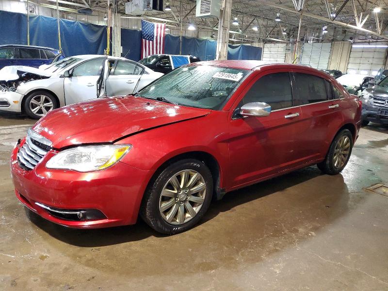 CHRYSLER 200 2014 with VIN 1C3CCBCG8EN151983 - Photo from auction