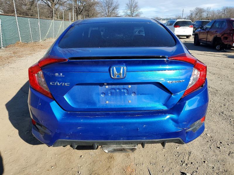 Photo 6 from auction – 2019 HONDA CIVIC with VIN 2HGFC2F89KH575482