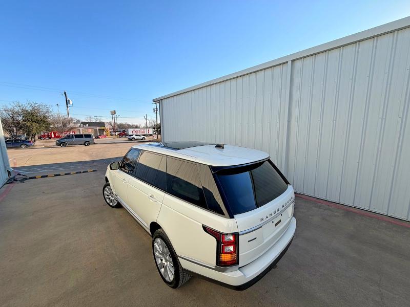 Photo 3 from auction – 2017 LAND ROVER RANGE ROVE with VIN SALGS5FE8HA374041