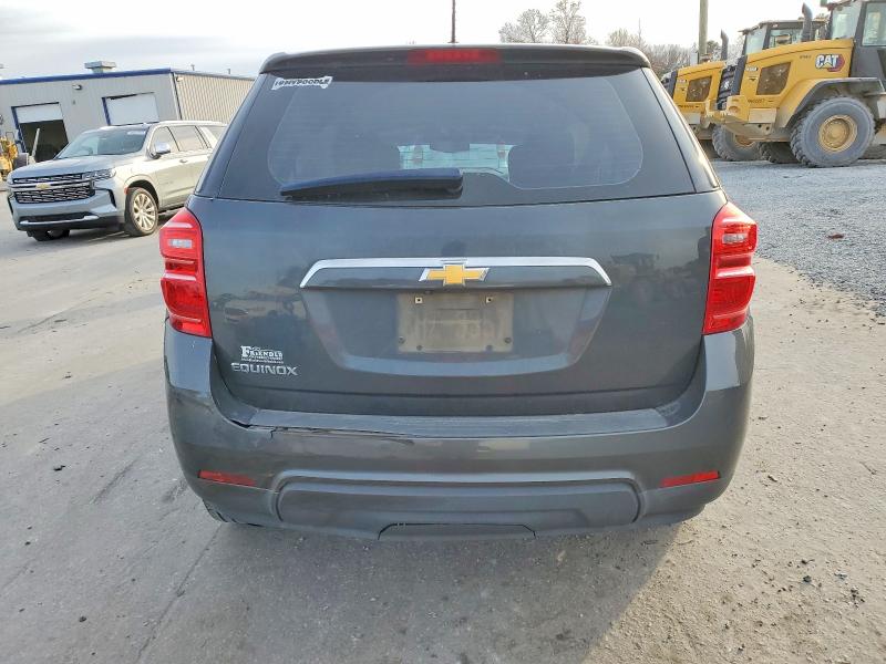 Photo 6 from auction – 2017 CHEVROLET EQUINOX LS with VIN 2GNALBEK9H1542464