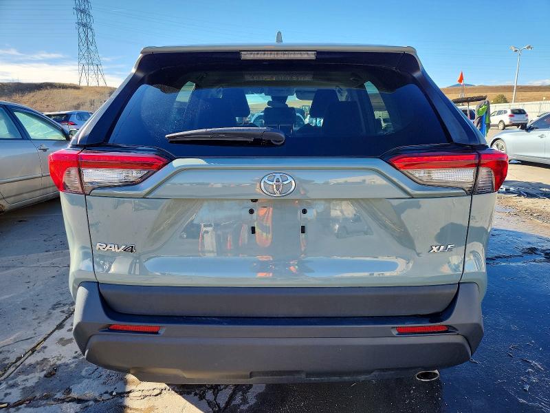Photo 6 from auction – 2020 TOYOTA RAV4 with VIN 2T3W1RFVXLC055524