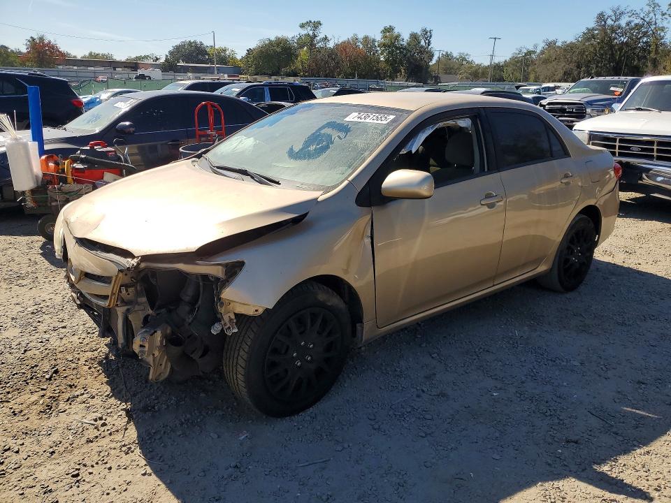 TOYOTA COROLLA BA 2011 with VIN 2T1BU4EEXBC626947 - Photo from auction