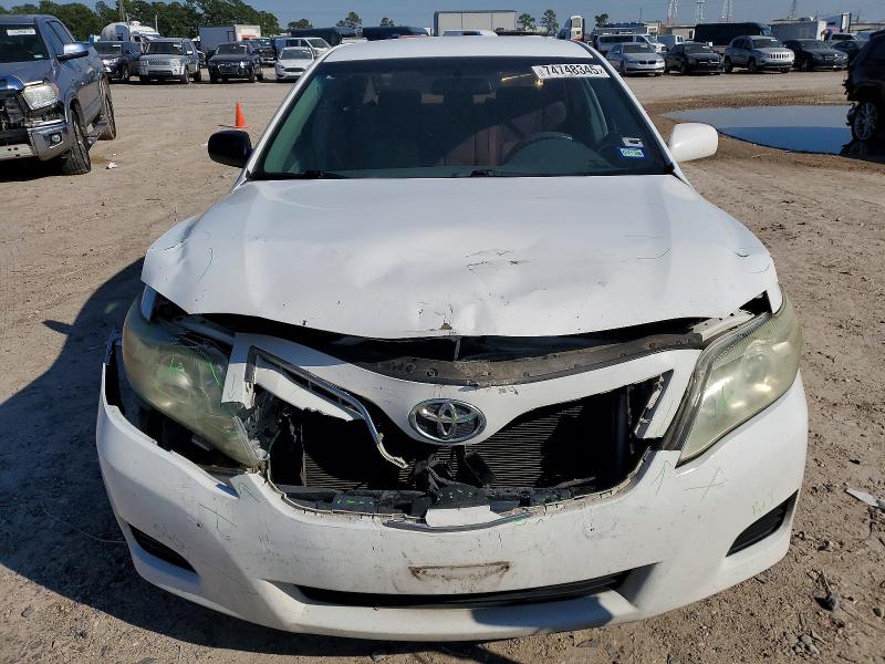 Photo 5 from auction – 2010 TOYOTA CAMRY with VIN 4T4BF3EK6AR062145