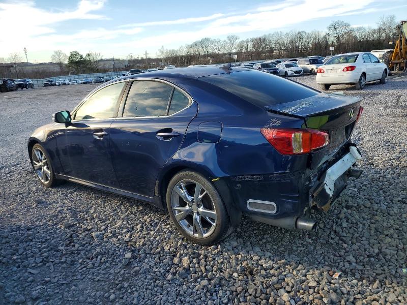 Photo 2 from auction – 2011 LEXUS IS 250 with VIN JTHBF5C28B5129870