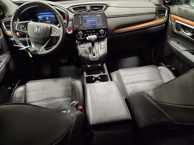 Photo 8 from auction – 2022 HONDA CR-V with VIN 2HKRW2H89NH205256