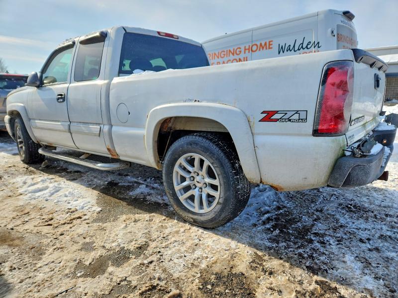 Photo 2 from auction – 2007 CHEVROLET SILVERADO with VIN 1GCEK19B97Z115972