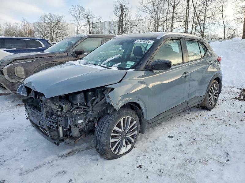 NISSAN KICKS 2023 with VIN 3N1CP5CV5PL557628 - Photo from auction