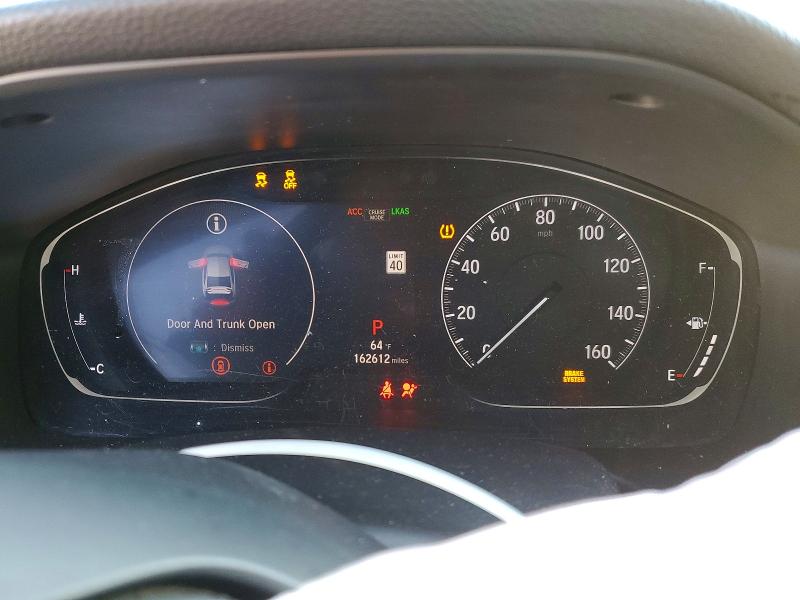 Photo 9 from auction – 2018 HONDA ACCORD SPO with VIN 1HGCV2F36JA015305