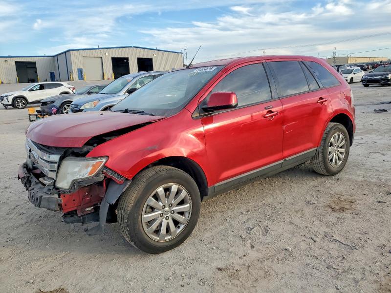 FORD EDGE SEL 2010 with VIN 2FMDK4JC5ABB76937 - Photo from auction
