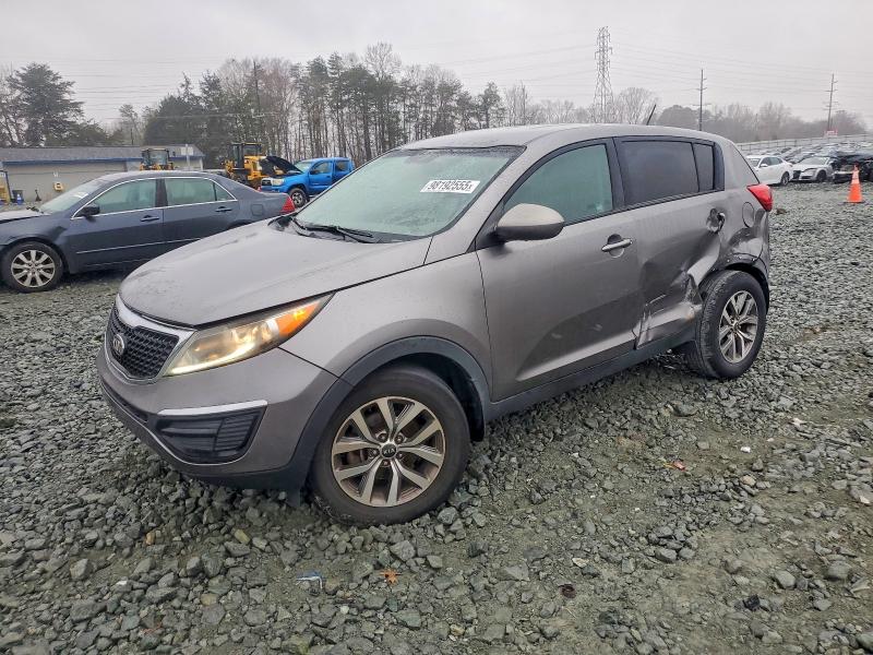 KIA SPORTAGE L 2015 with VIN KNDPB3AC3F7689504 - Photo from auction