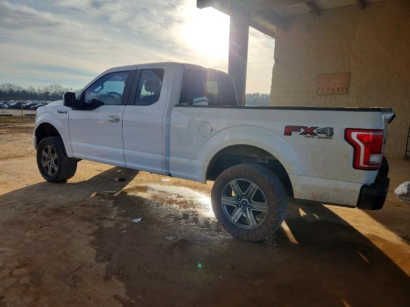 Photo 2 from auction – 2015 FORD F150 with VIN 1FTFX1EF6FKD82797