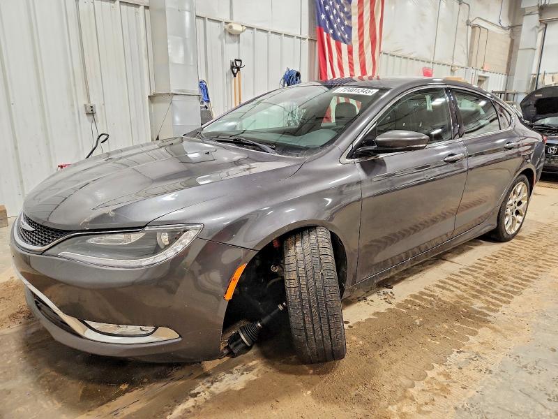 CHRYSLER 200 C 2015 with VIN 1C3CCCEG3FN547453 - Photo from auction