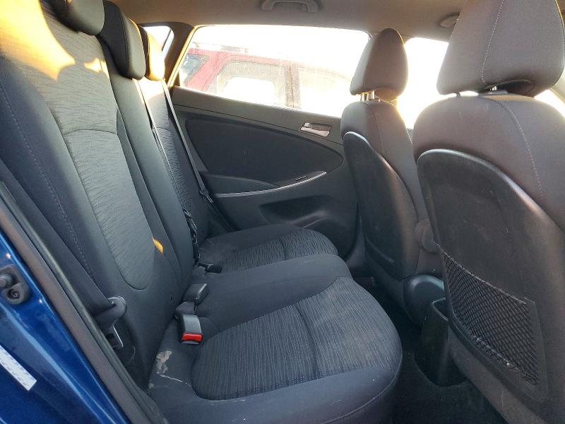 Photo 10 from auction – 2017 HYUNDAI ACCENT with VIN KMHCT5AE1HU337255