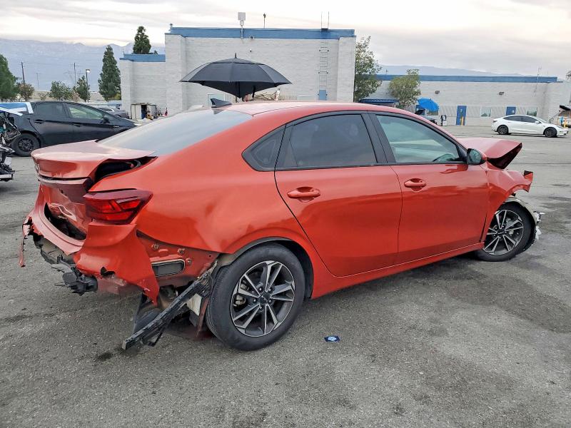Photo 3 from auction – 2022 KIA FORTE FE with VIN 3KPF24AD2NE491473