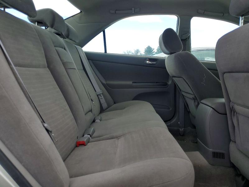 Photo 10 from auction – 2005 TOYOTA CAMRY LE with VIN JTDBE32KX53021597