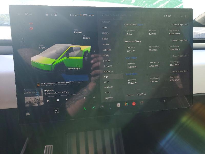Photo 9 from auction – 2024 TESLA CYBERTRUCK with VIN 7G2CEHED6RA014373