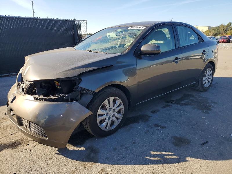 KIA FORTE EX 2012 with VIN KNAFU4A22C5492153 - Photo from auction
