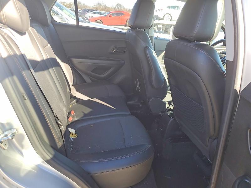 Photo 10 from auction – 2020 CHEVROLET TRAX 1LT with VIN KL7CJLSB1LB012920