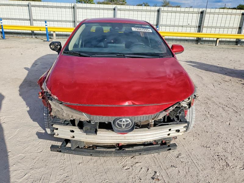 Photo 5 from auction – 2021 TOYOTA COROLLA LE with VIN JTDEPMAE1MJ139315