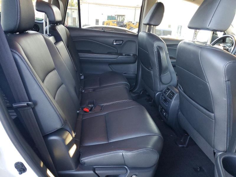 Photo 11 from auction – 2022 HONDA PILOT with VIN 5FNYF6H99NB038505
